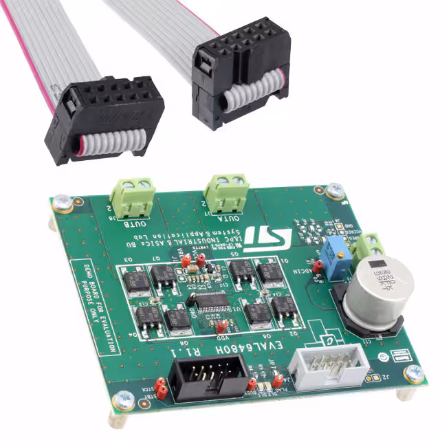 EVAL6480H STMicroelectronics  Cartes et kits d'évaluation et de démonstration